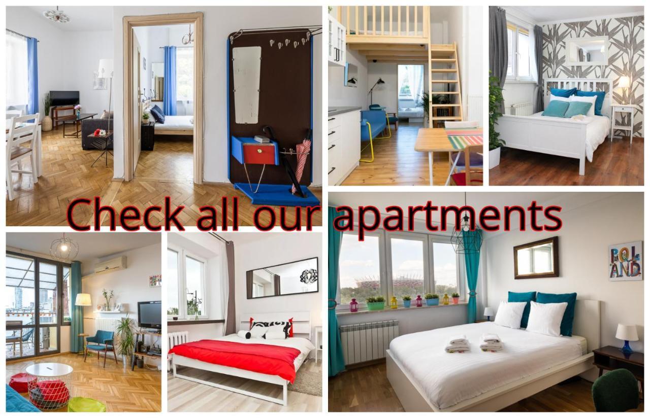 Wstapartments Centralone Gorskiego 1 Warszawa Eksteriør bilde