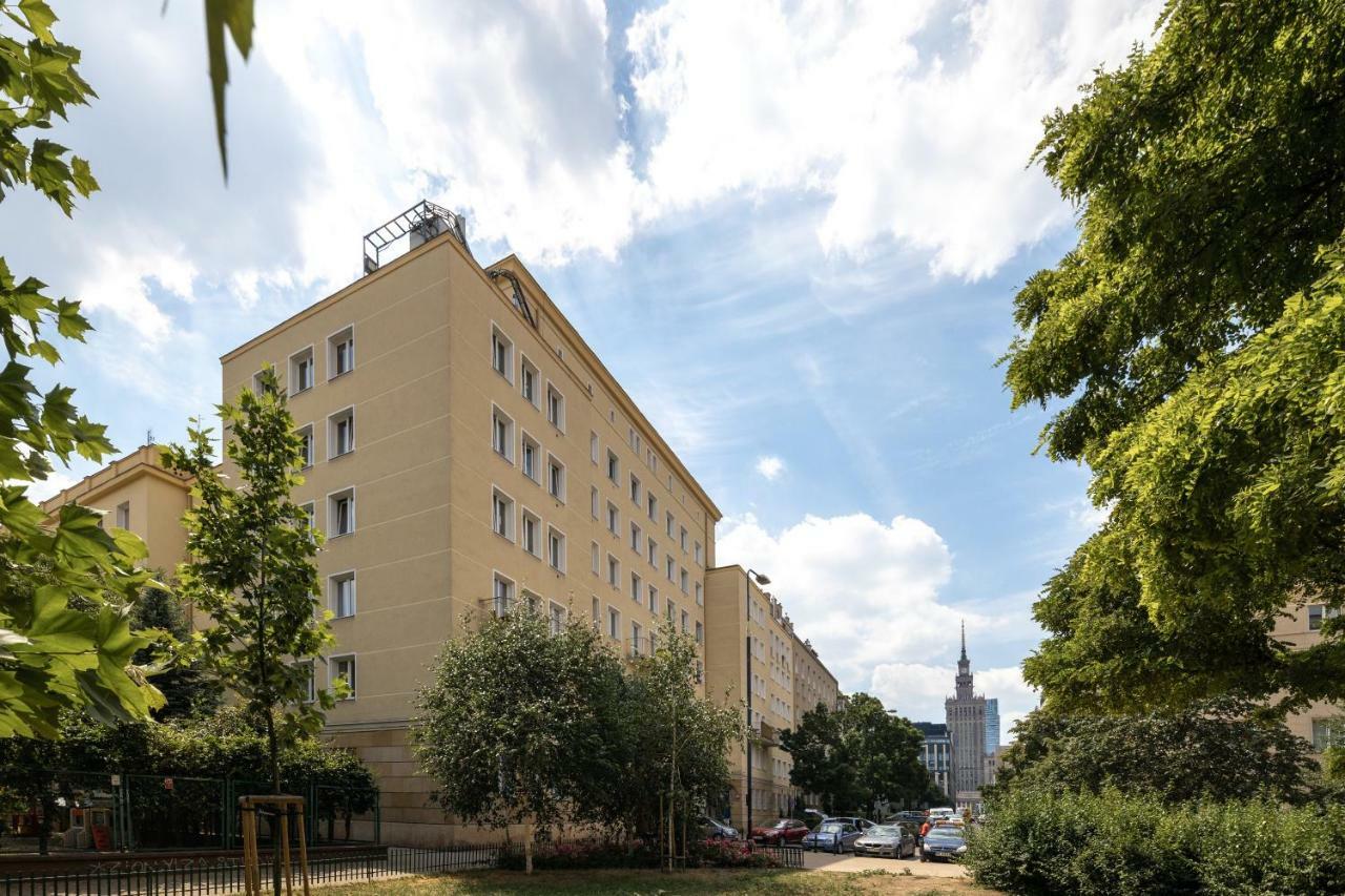 Wstapartments Centralone Gorskiego 1 Warszawa Eksteriør bilde