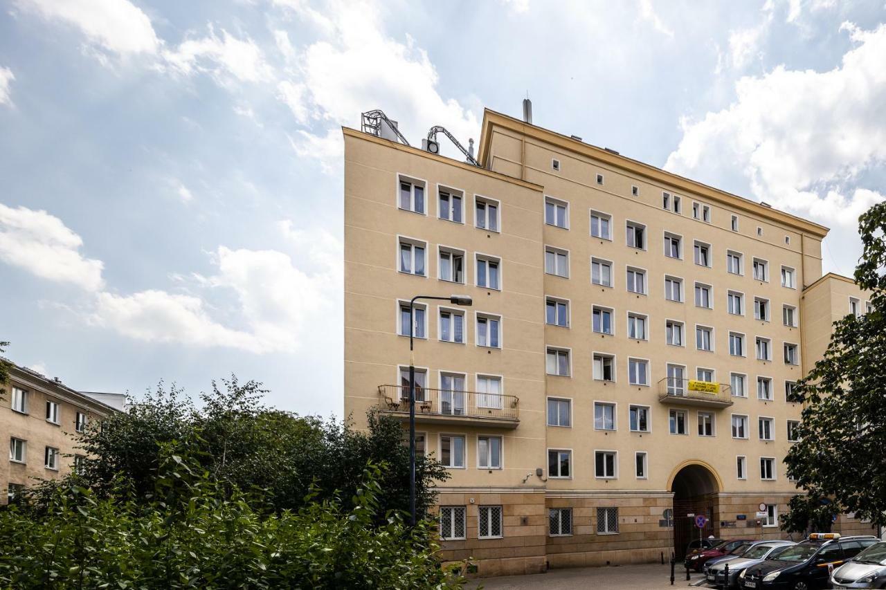 Wstapartments Centralone Gorskiego 1 Warszawa Eksteriør bilde